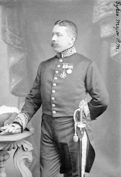 Brigadier-General Sir Percy Molesworth Sykes von Maull and Fox